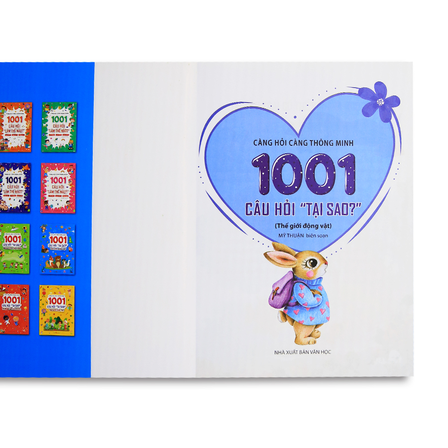 1001 Câu Hỏi "Tại Sao?" - Thế Giới Động Vật
