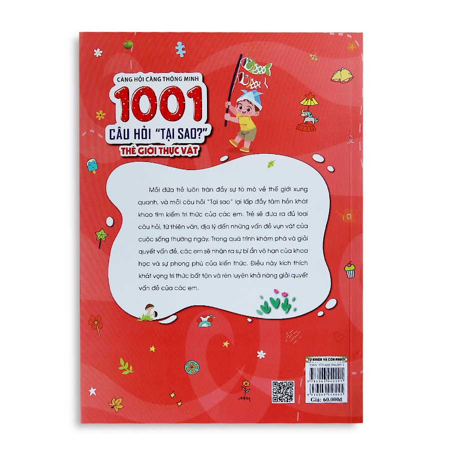 1001 Câu Hỏi "Tại Sao?" - Tự Nhiên Và Con Người