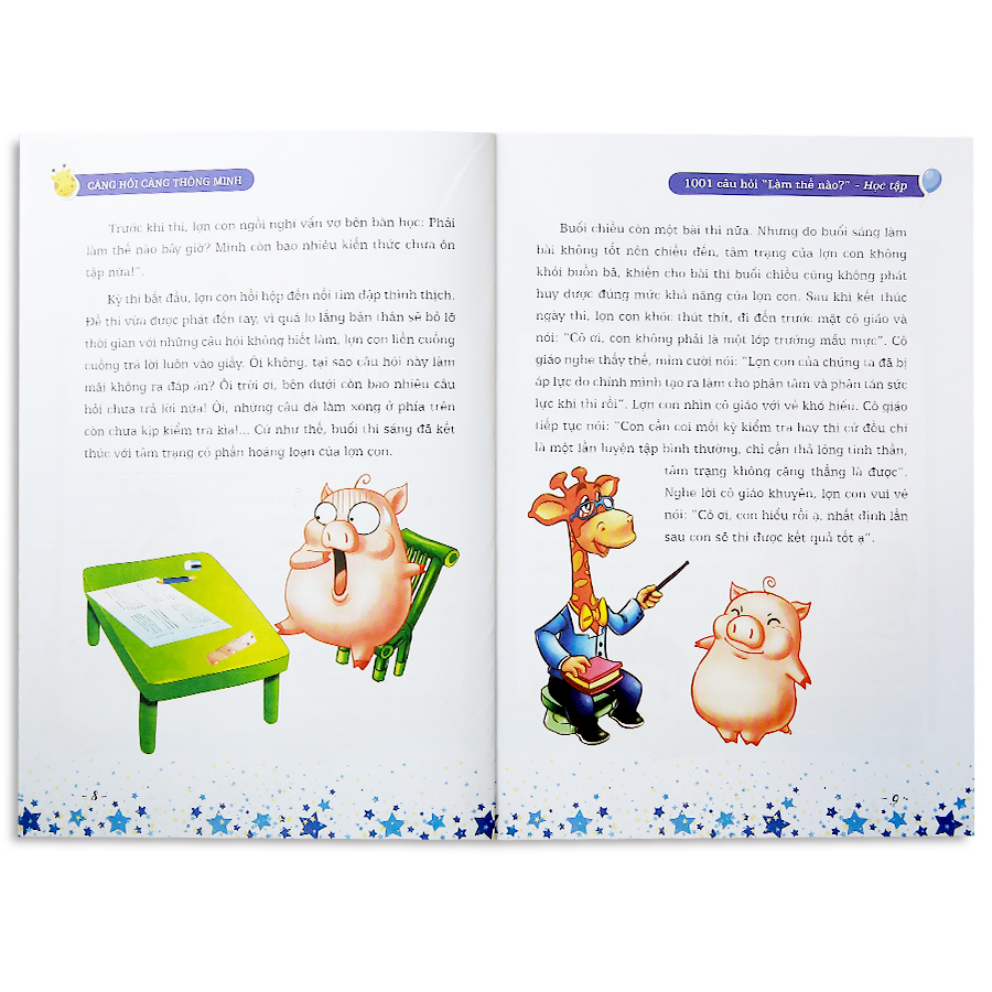 1001 Câu Hỏi "Làm Thế Nào?" Học Tập, Vui Chơi, Thí Nghiệm