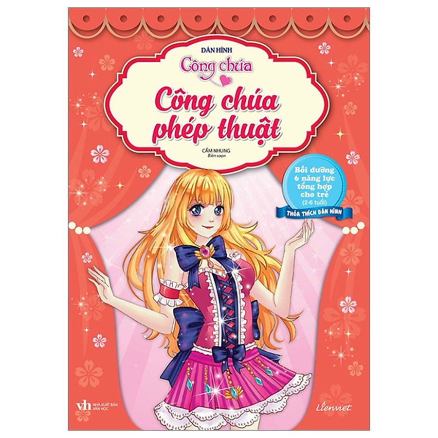 Dán Hình Công Chúa - Công Chúa Phép Thuật