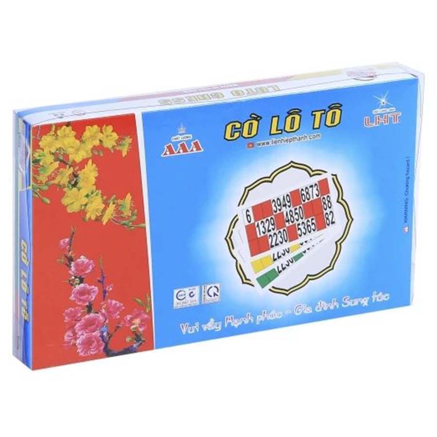 Cờ Lô Tô Liên Hiệp Thành Hộp Giấy Lớn
