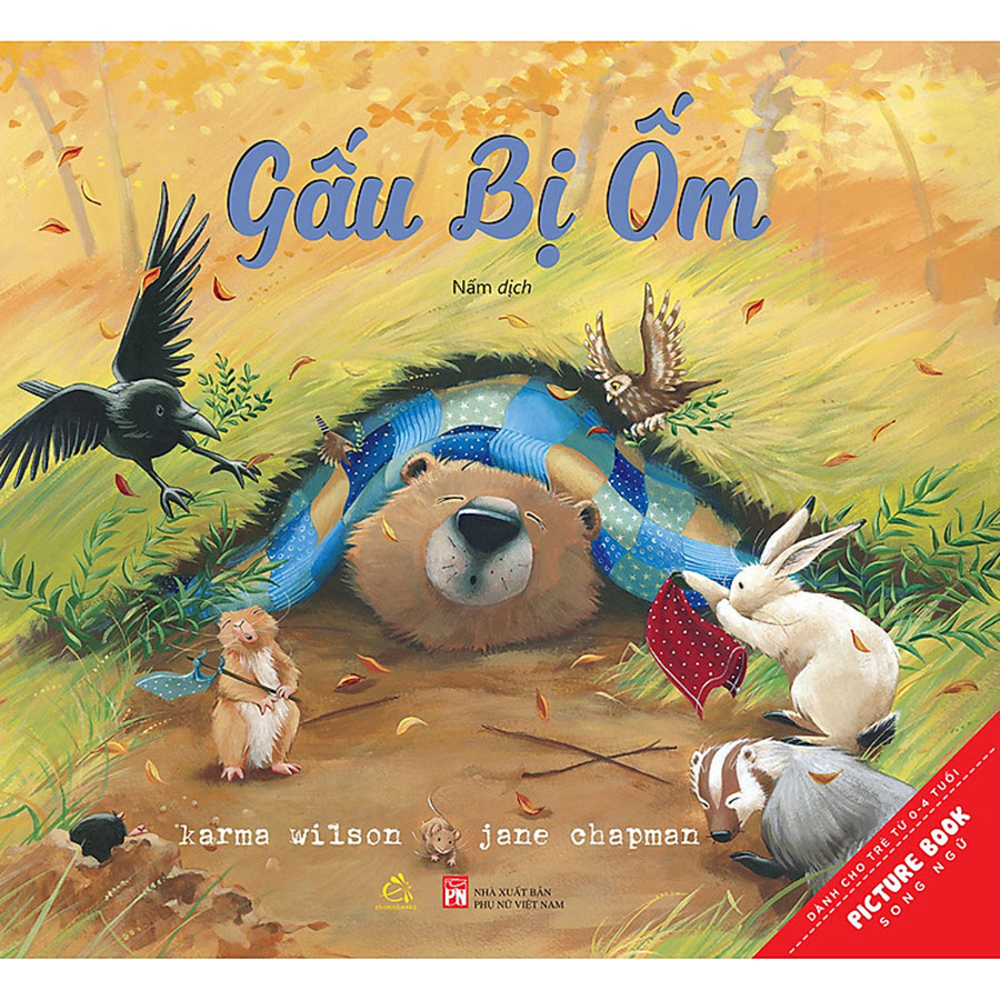Combo 5 Cuốn Sách Tranh Song Ngữ - Gấu Khôn Lớn
