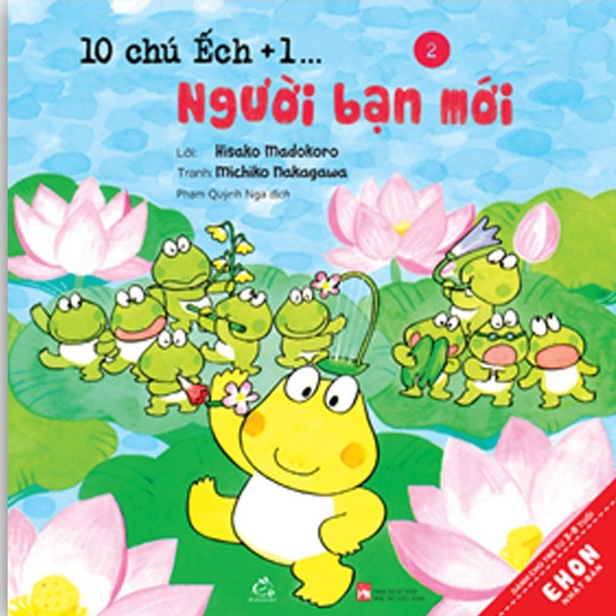10 Chú Ếch +1... Người Bạn Mới Tập 2