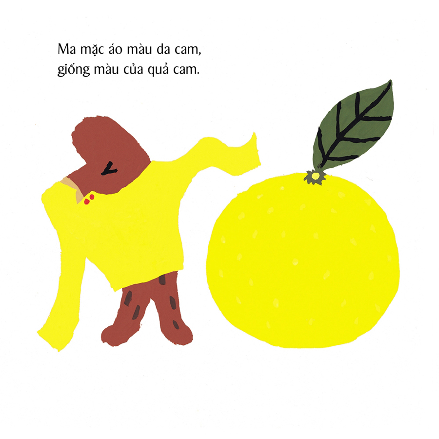 Ehon Nhật Bản - Tương Tác Phát Triển IQ - Kun Và Ma: Đây Là Màu Gì?