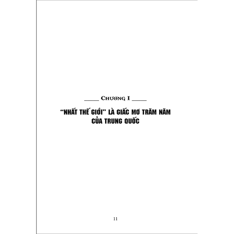 Giấc Mơ Trung Quốc