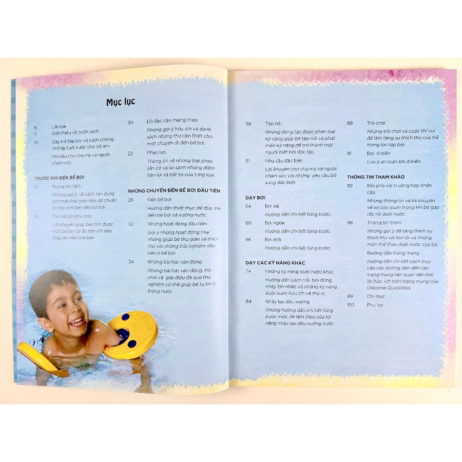 Dạy Trẻ Tập Bơi Và Cách Phòng, Chống Đuối Nước Cho Trẻ Em