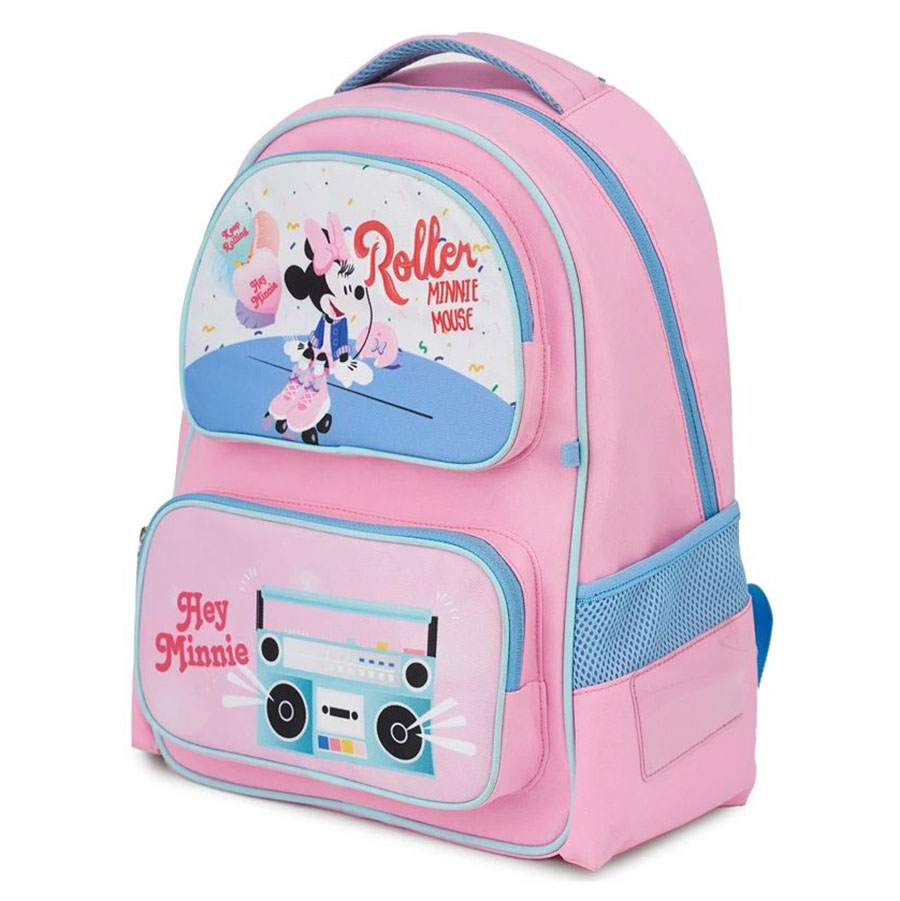 Ba Lô Học Sinh Bebé PF - Minnie Yêu Kiều BB08TMF-067LM