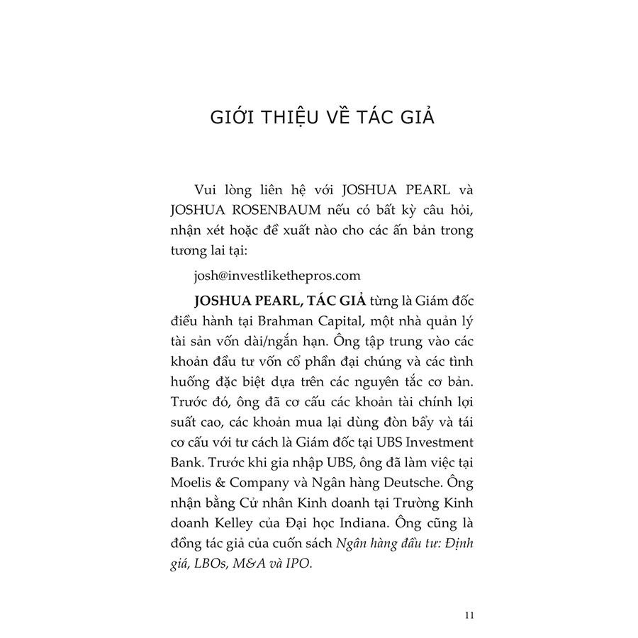 The Little Book - Quản Trị Rủi Ro Trong Đầu Tư Chứng Khoán