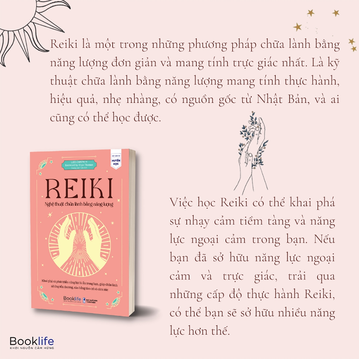 Reiki – Nghệ Thuật Chữa Lành Bằng Năng Lượng
