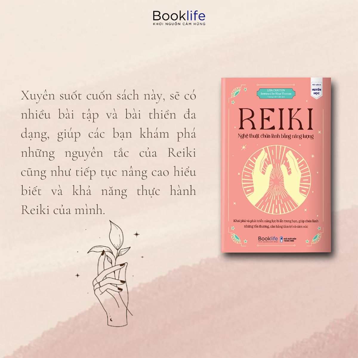 Reiki – Nghệ Thuật Chữa Lành Bằng Năng Lượng