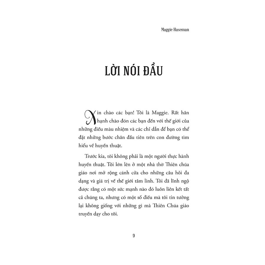 Huyền Thuật Thực Hành
