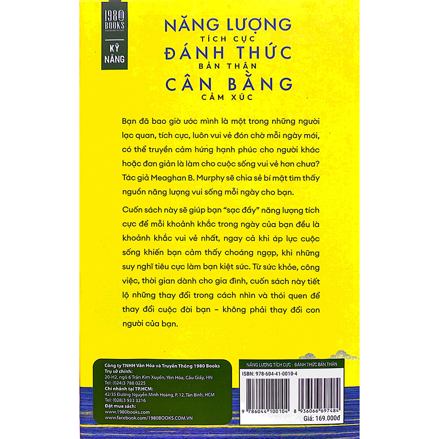 Năng Lượng Tích Cực, Đánh Thức Bản Thân, Cân Bằng Cảm Xúc