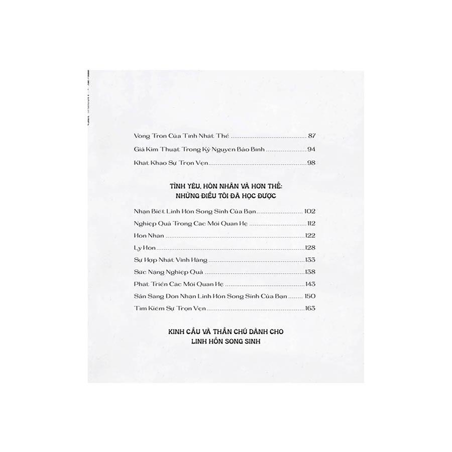 Linh Hồn Song Sinh - Có Duyên Ắt Sẽ Gặp, Có Nợ Sẽ Thành Đôi