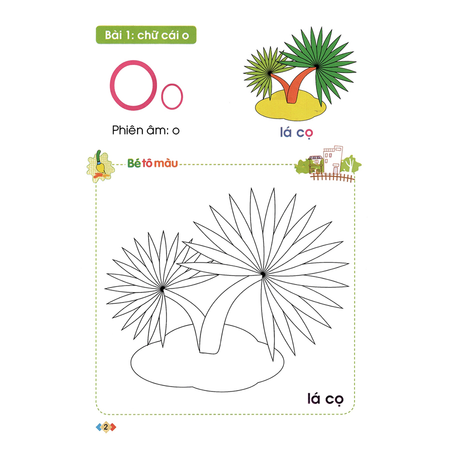 Tập Tô Và Làm Quen Với Chữ Cái Tập 1 Dành Cho Trẻ 5 - 6 Tuổi