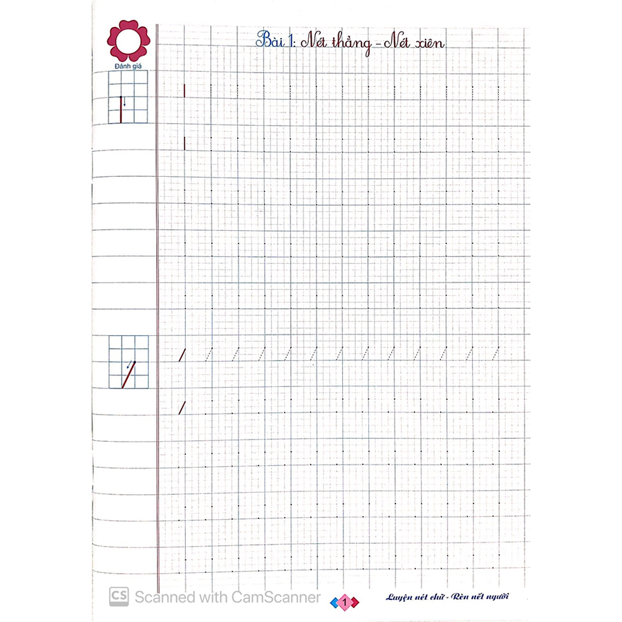 Vở Tập Viết Tập 1