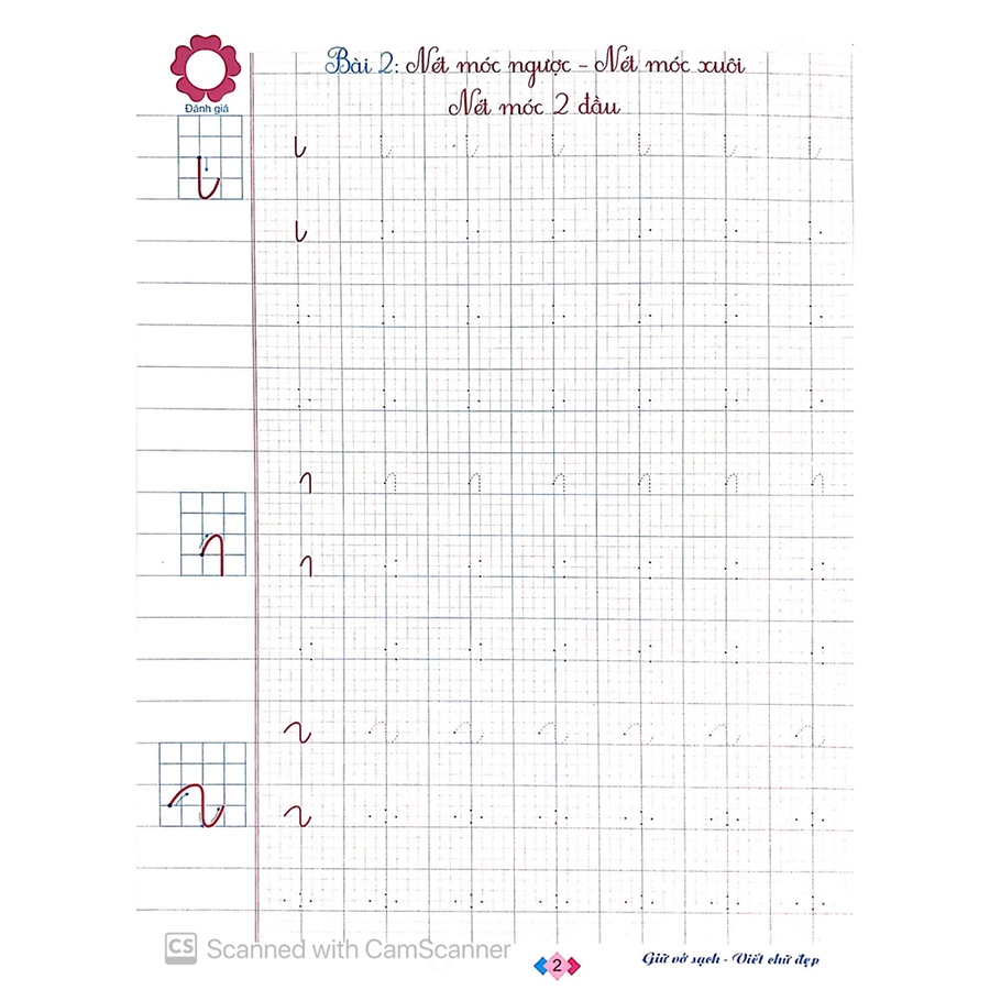 Vở Tập Viết Tập 1