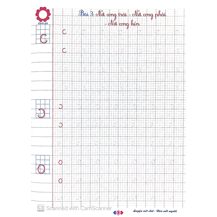 Vở Tập Viết Tập 1