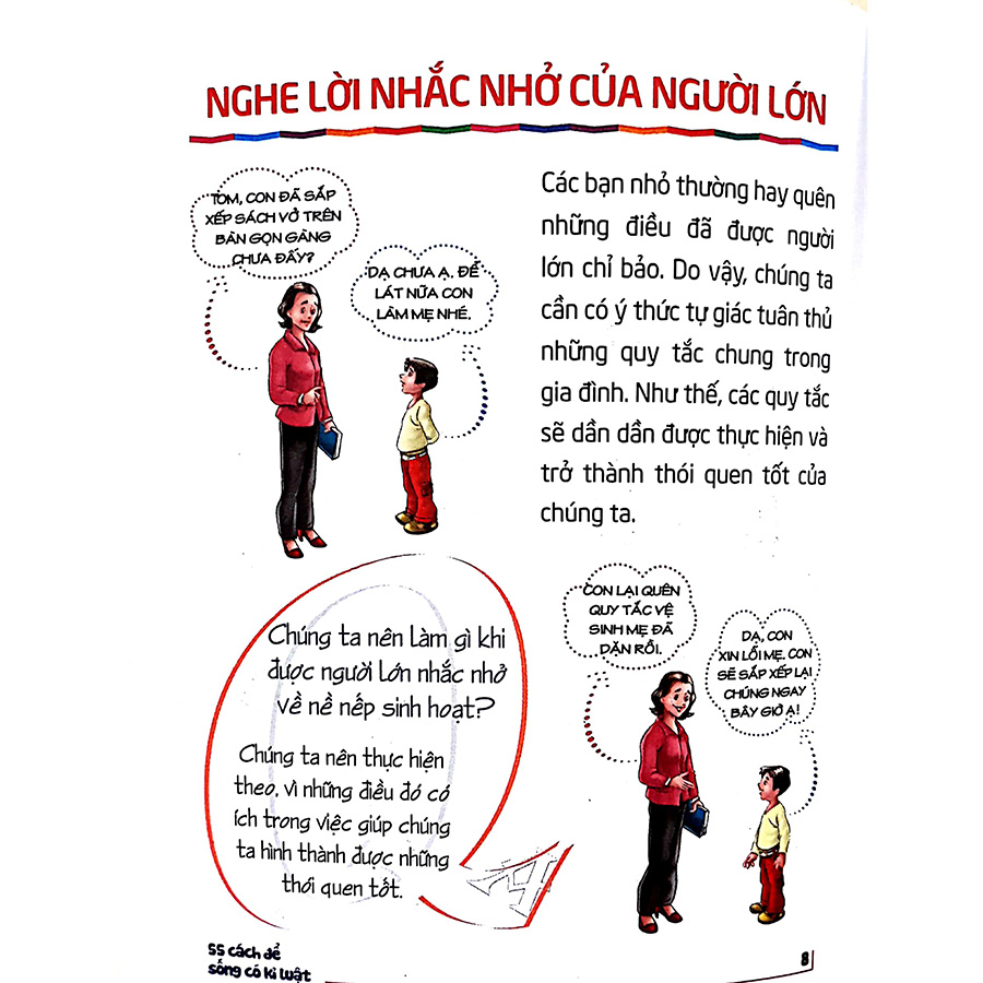 Tủ Sách Kĩ Năng Sống Dành Cho Học Sinh - 55 Cách Để Sống Có Kỉ Luật