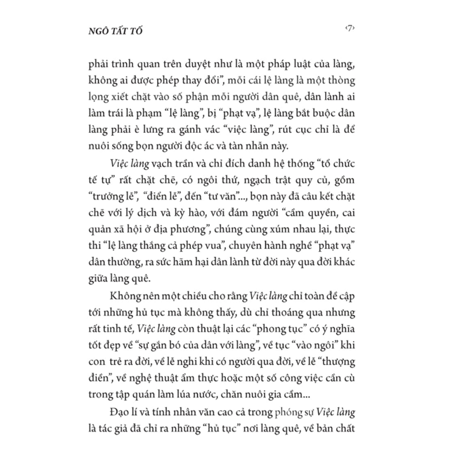 Việc Làng