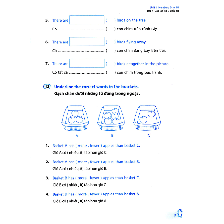 Tinh Thông Toán Học - Mastering Mathematics - Dành Cho Trẻ 6-7 Tuổi - Quyển A