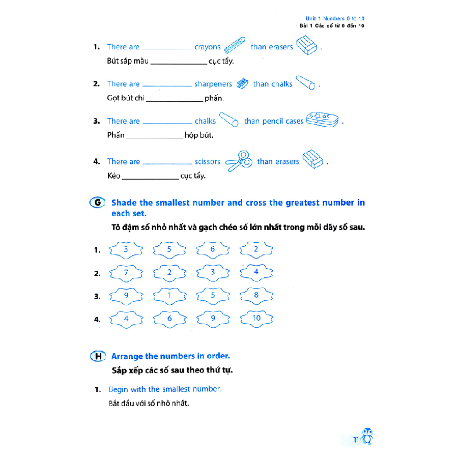 Tinh Thông Toán Học - Mastering Mathematics - Dành Cho Trẻ 6-7 Tuổi - Quyển A