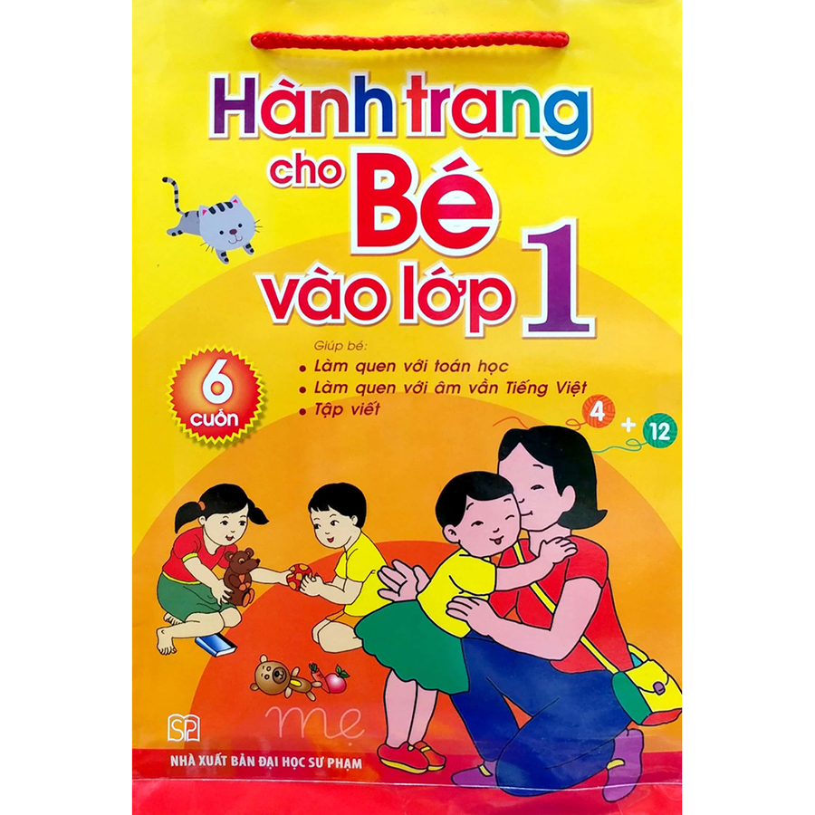 Combo 8 Cuốn Hành Trang Cho Bé Vào Lớp 1