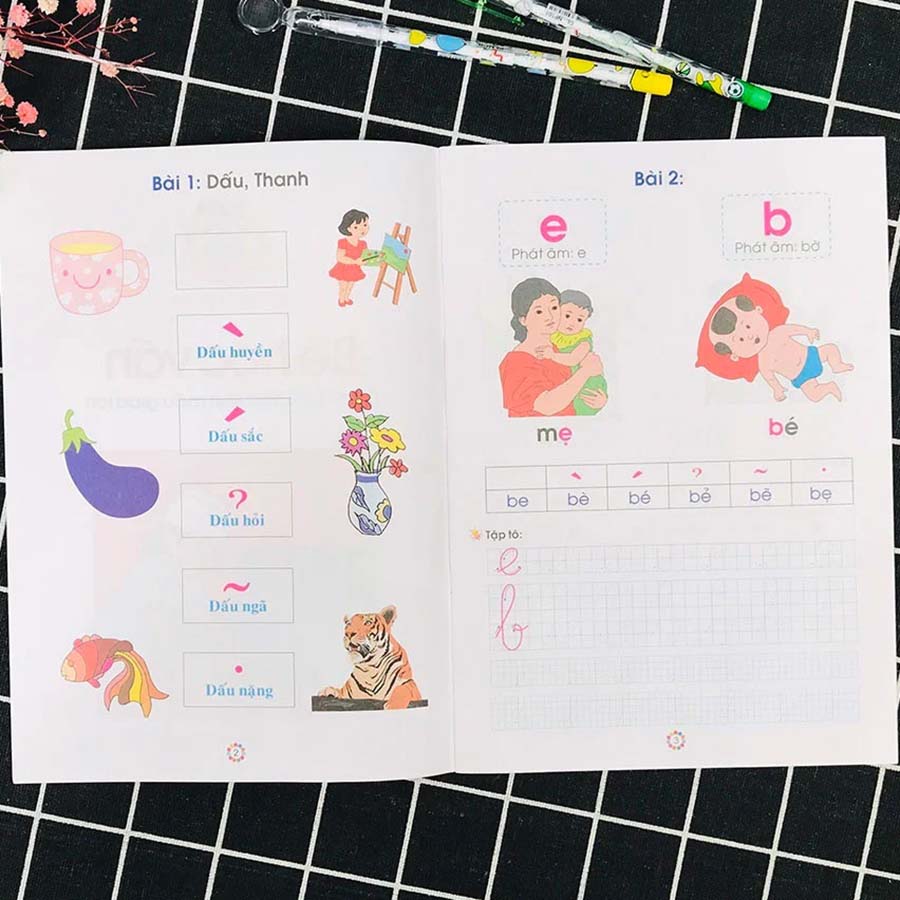 Combo 5 Cuốn Tủ Sách Bé Vào Lớp Một - Chuẩn Bị Cho Bé Vào Lớp Một - Dành Cho Học Sinh Mẫu Giáo Lớn