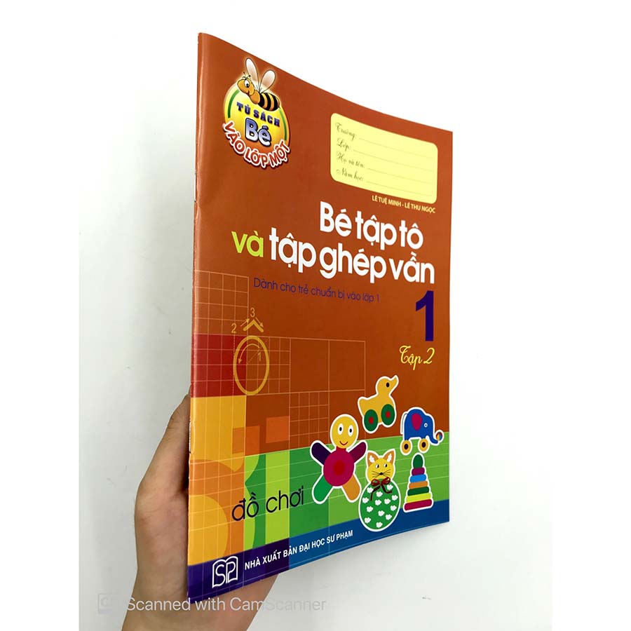 Tủ Sách Bé Vào Lớp Một - Bé Tập Tô Và Tập Ghép Vần Tập 2