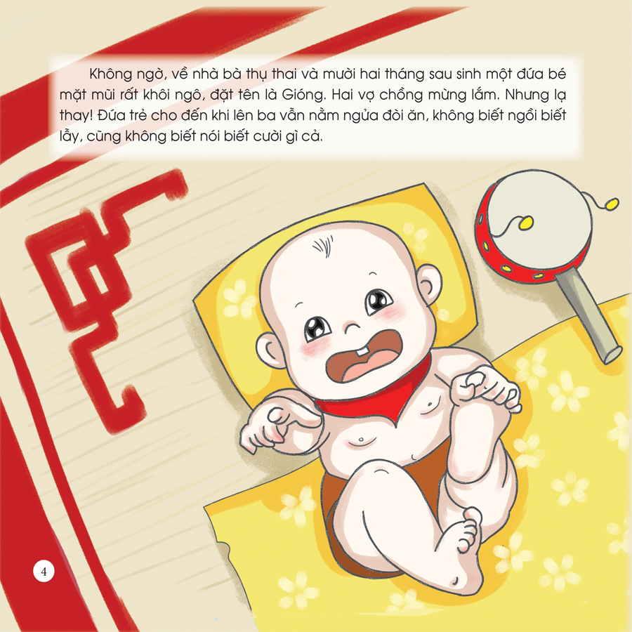 Cổ Tích Muôn Màu - Vui Đọc Truyện, Khéo Tay Tô - Truyện Cổ Tích Việt Nam - Thánh Gióng