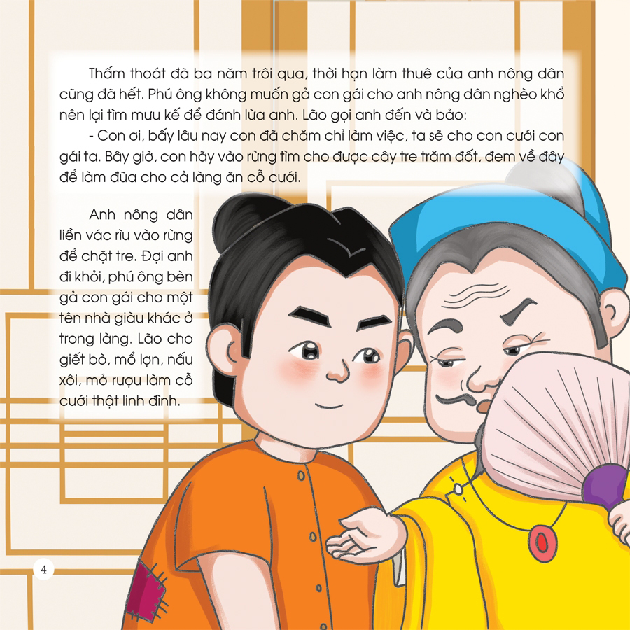 Cổ Tích Muôn Màu - Vui Đọc Truyện Khéo Tay Tô - Truyện Cổ Tích Việt Nam - Cây Tre Trăm Đốt