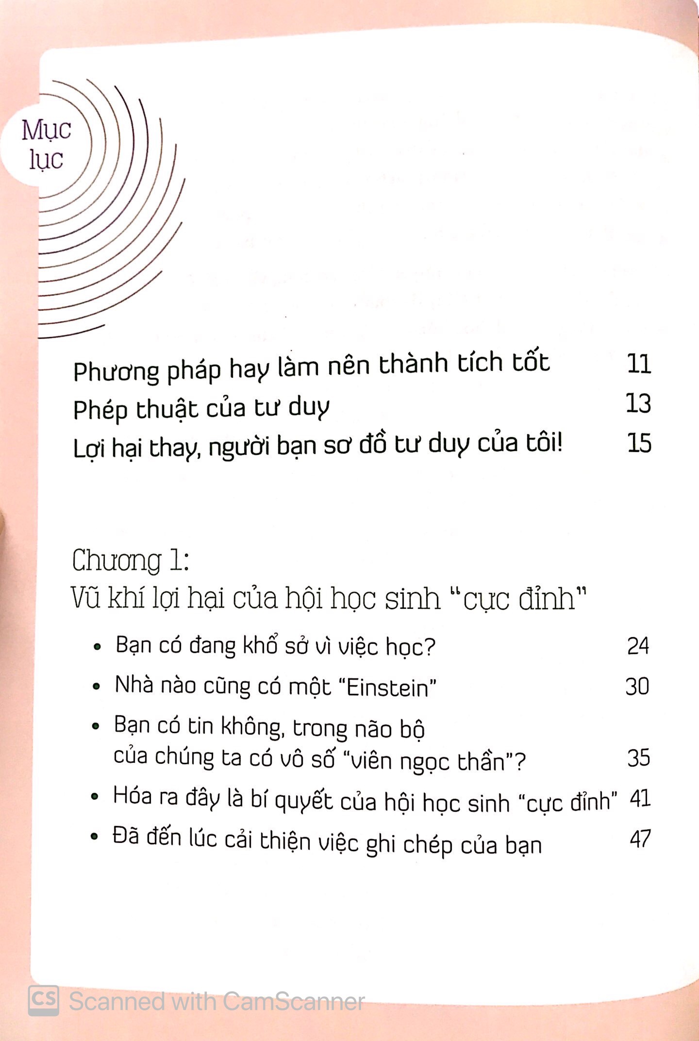Mỗi Nhà Đều Có Một Einstein - Phương Pháp Học Thông Minh Bằng Sơ Đồ Tư Duy