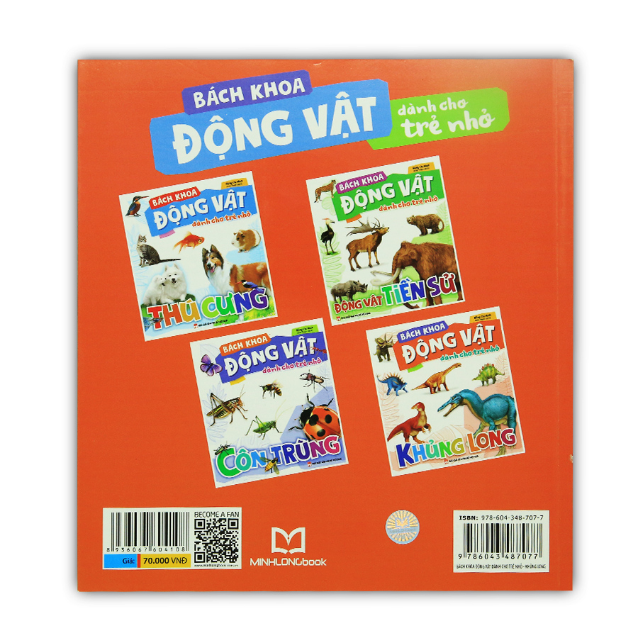 Bách Khoa Động Vật Dành Cho Trẻ Nhỏ - Khủng Long