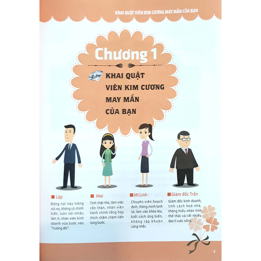 Không Phải Thiếu May Mắn, Chỉ Là Chưa Cố Gắng