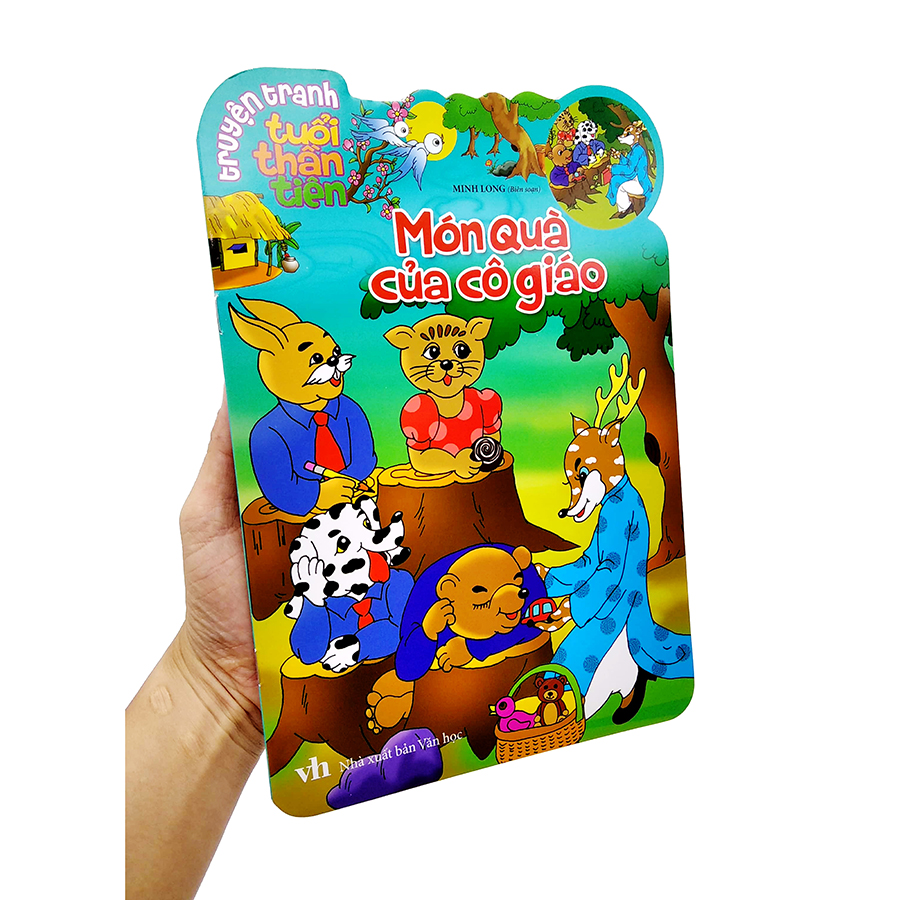 Truyện Tranh Tuổi Thần Tiên - Món Quà Của Cô Giáo