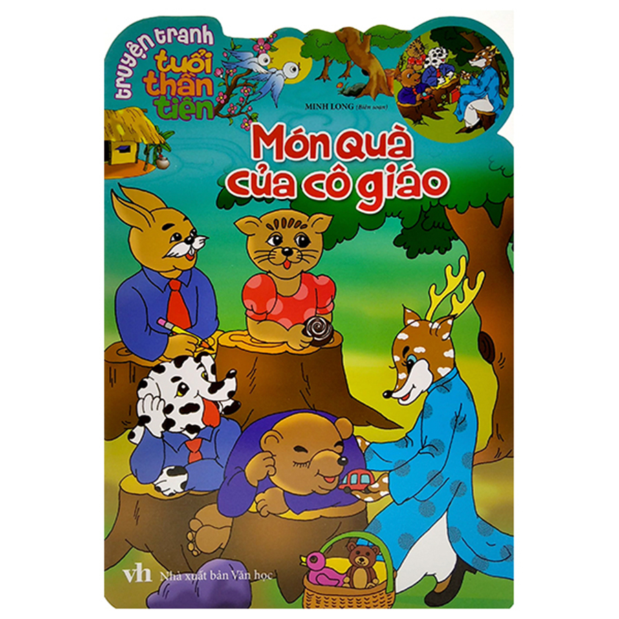 Truyện Tranh Tuổi Thần Tiên - Món Quà Của Cô Giáo