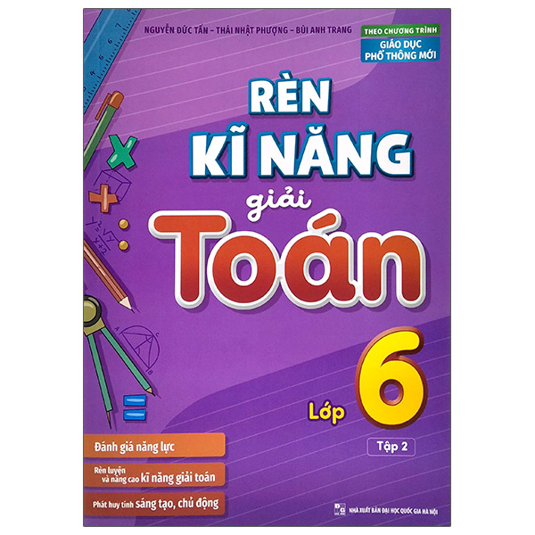 Rèn Kĩ Năng Giải Toán Lớp 6 Tập 2