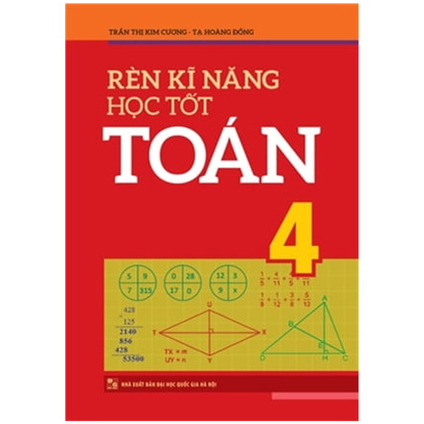 Rèn Kĩ Năng Học Tốt Toán Lớp 4