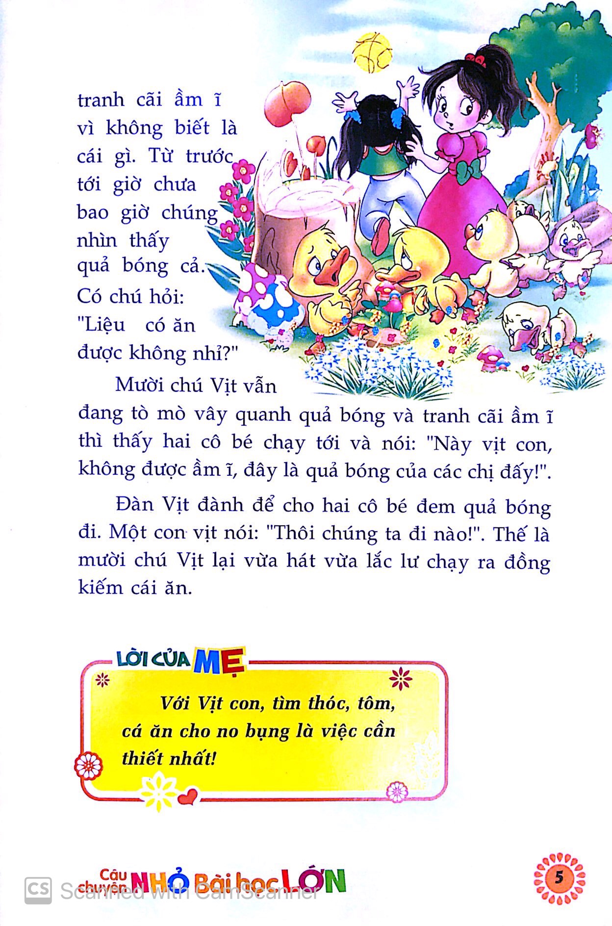 Những Câu Chuyện Vàng - Bài Học Đầu Tiên
