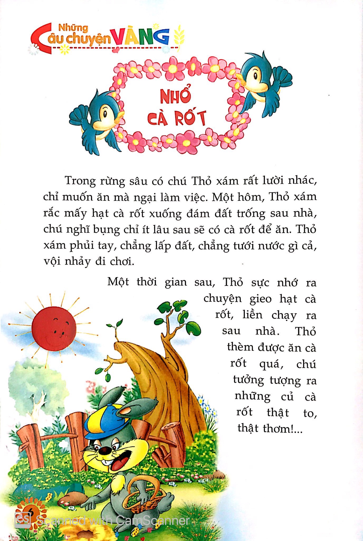 Những Câu Chuyện Vàng - Bài Học Đầu Tiên