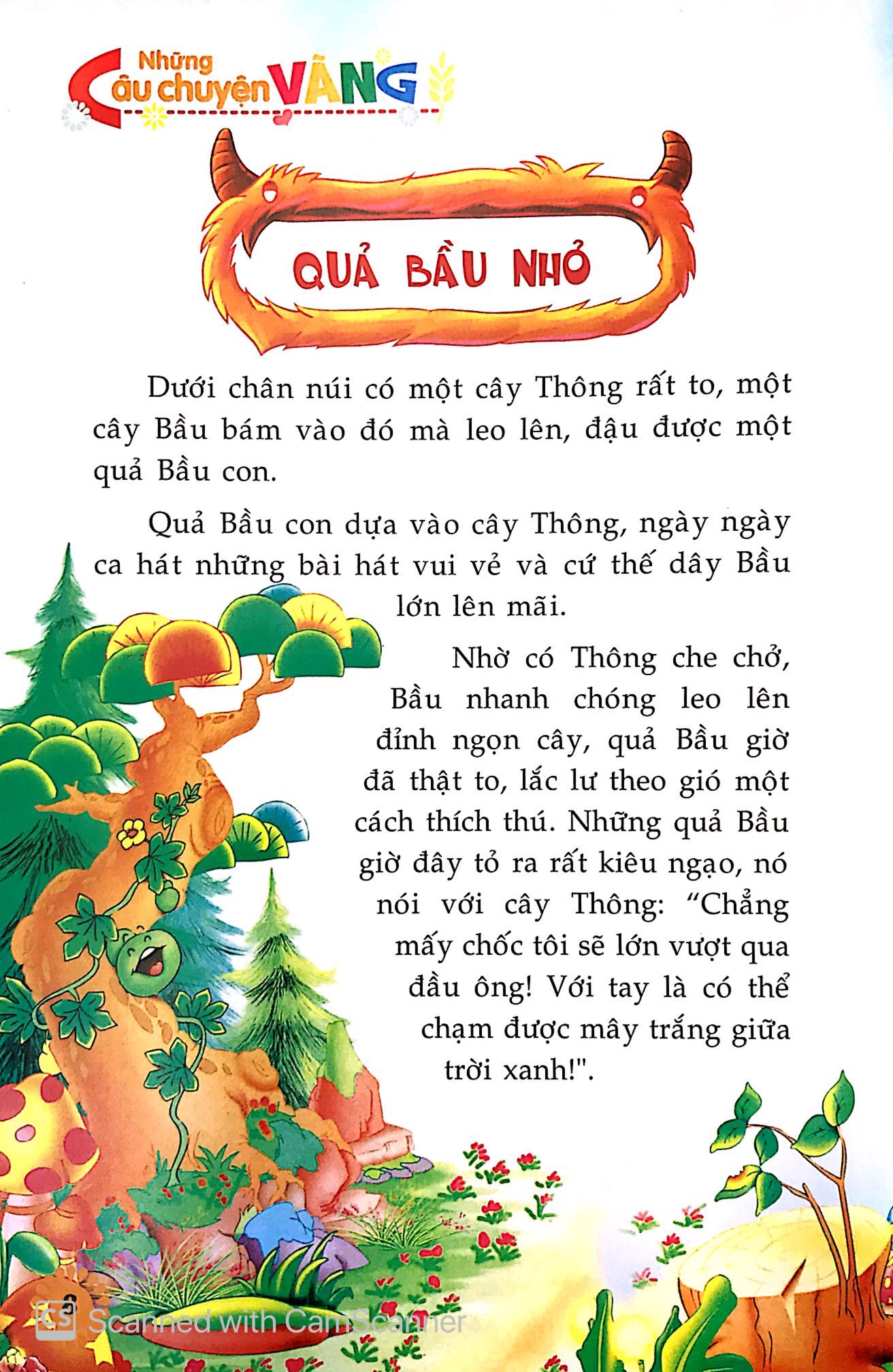 Những Câu Chuyện Vàng - Bài Học Đầu Tiên