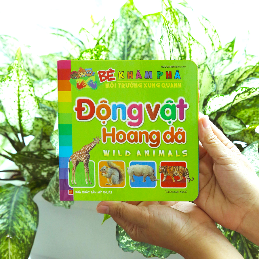 Bé Khám Phá Môi Trường Xung Quanh - Động Vật Hoang Dã