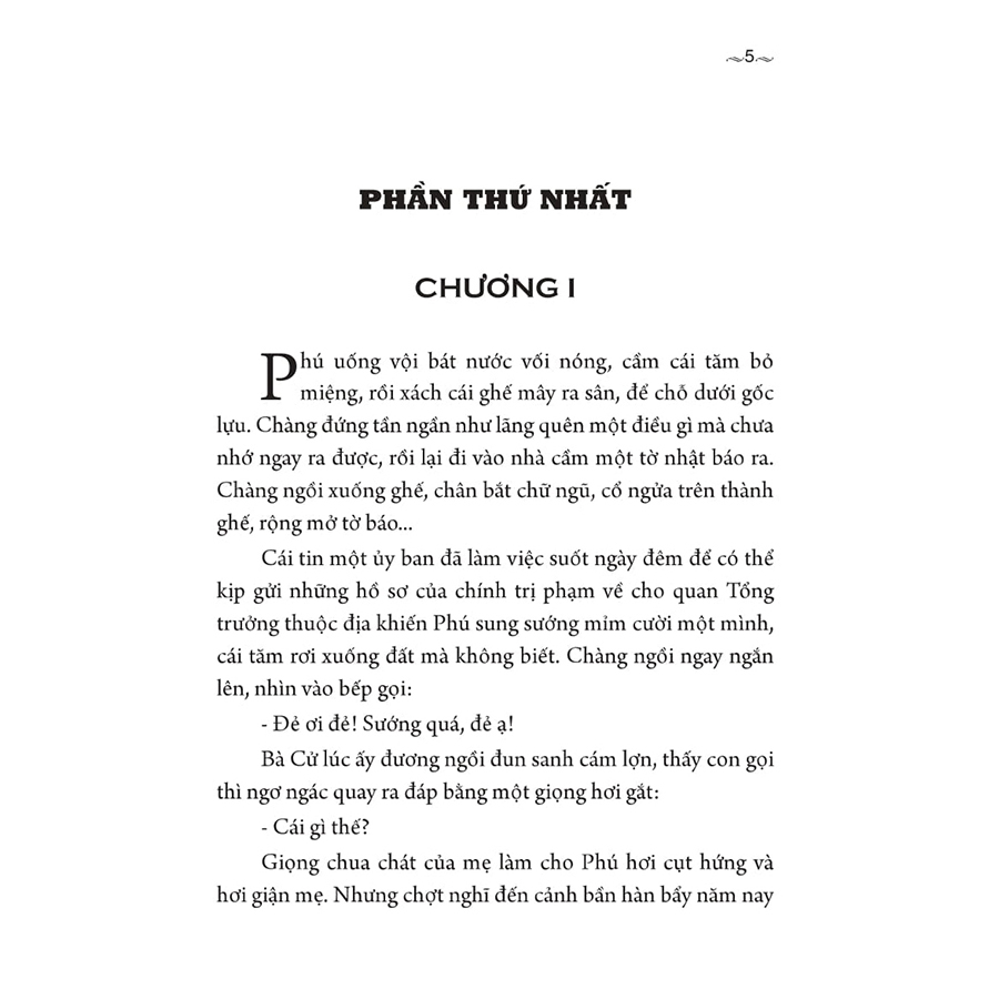 Vỡ Đê - Vũ Trọng Phụng
