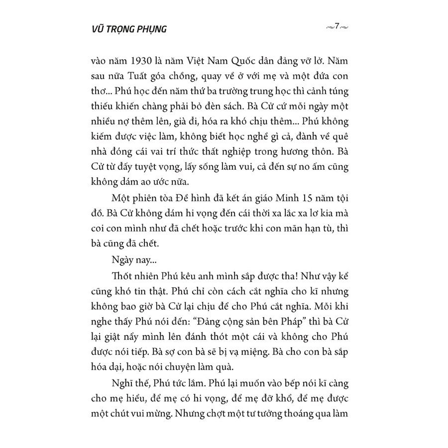 Vỡ Đê - Vũ Trọng Phụng