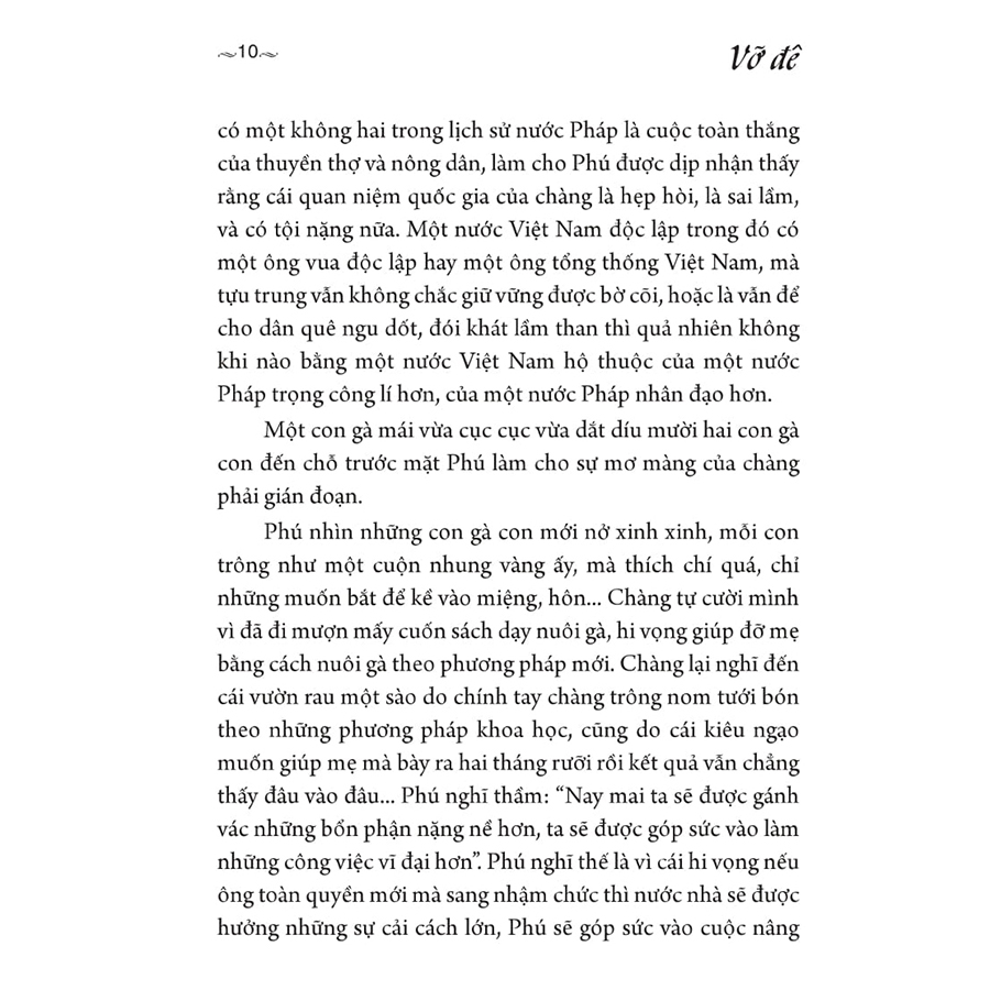 Vỡ Đê - Vũ Trọng Phụng