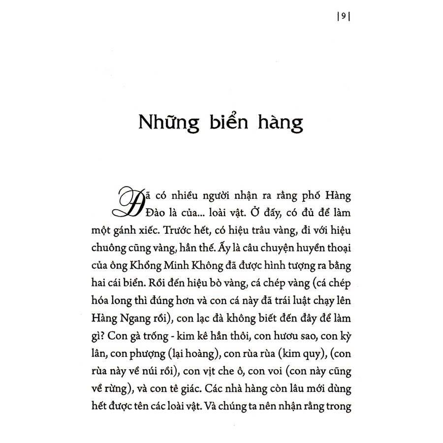 Hà Nội 36 Phố Phường