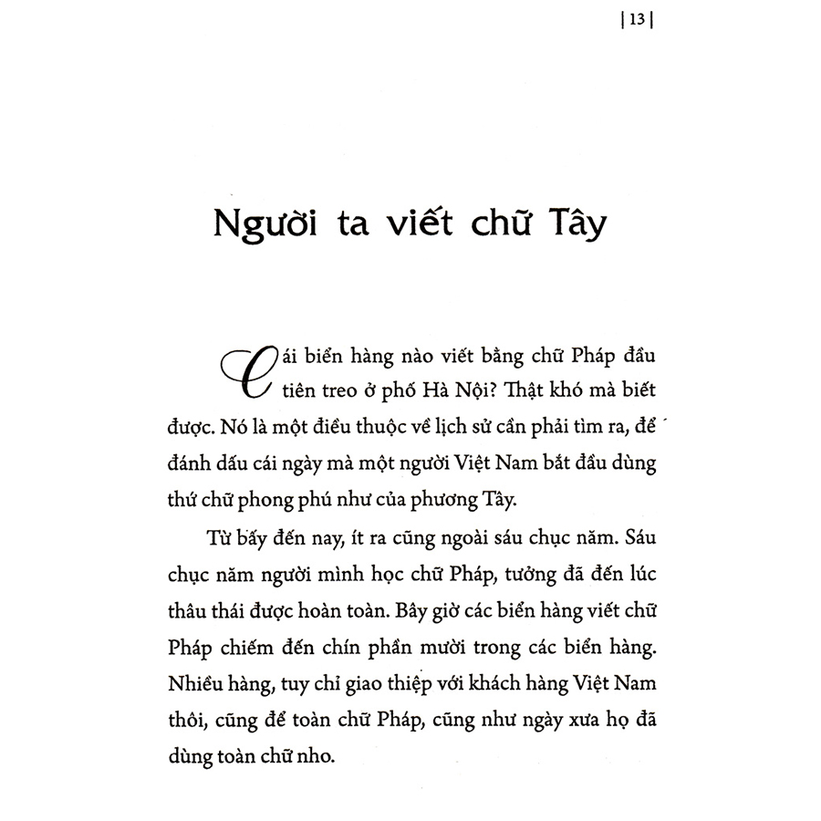 Hà Nội 36 Phố Phường