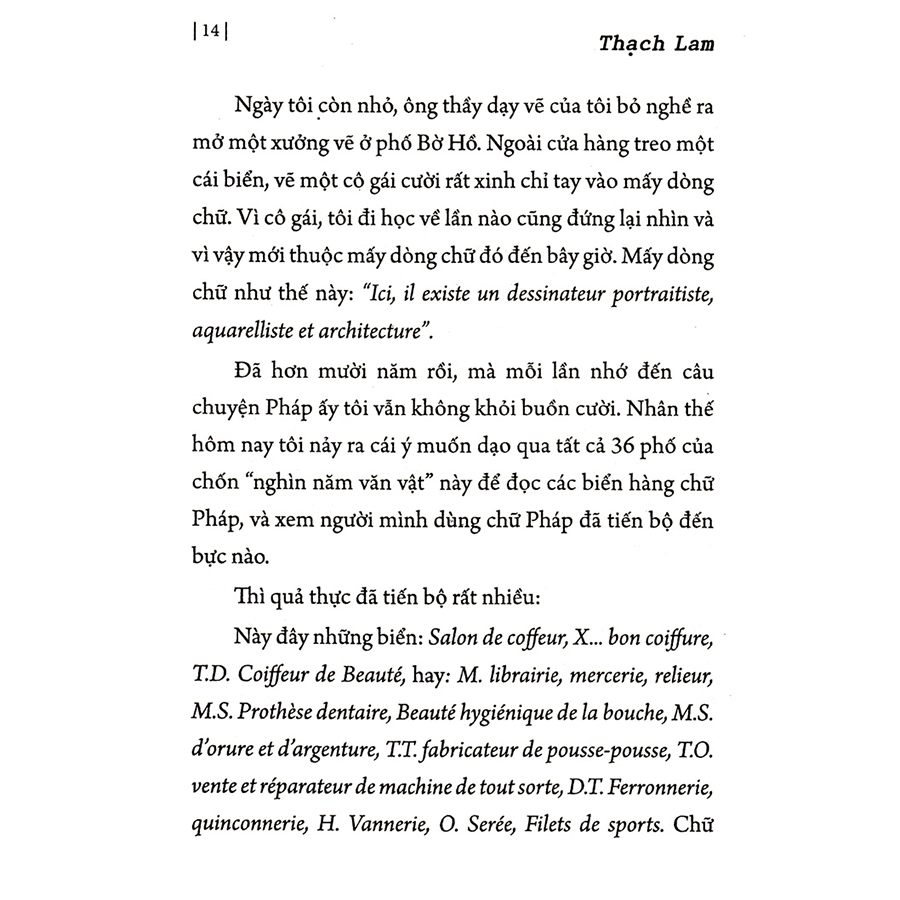 Hà Nội 36 Phố Phường