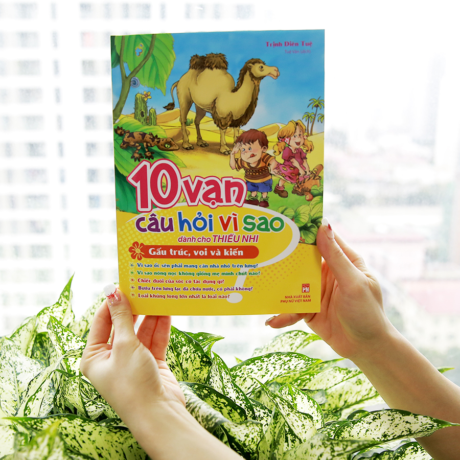 10 Vạn Câu Hỏi Vì Sao Dành Cho Thiếu Nhi - Gấu Trúc, Voi Và Kiến
