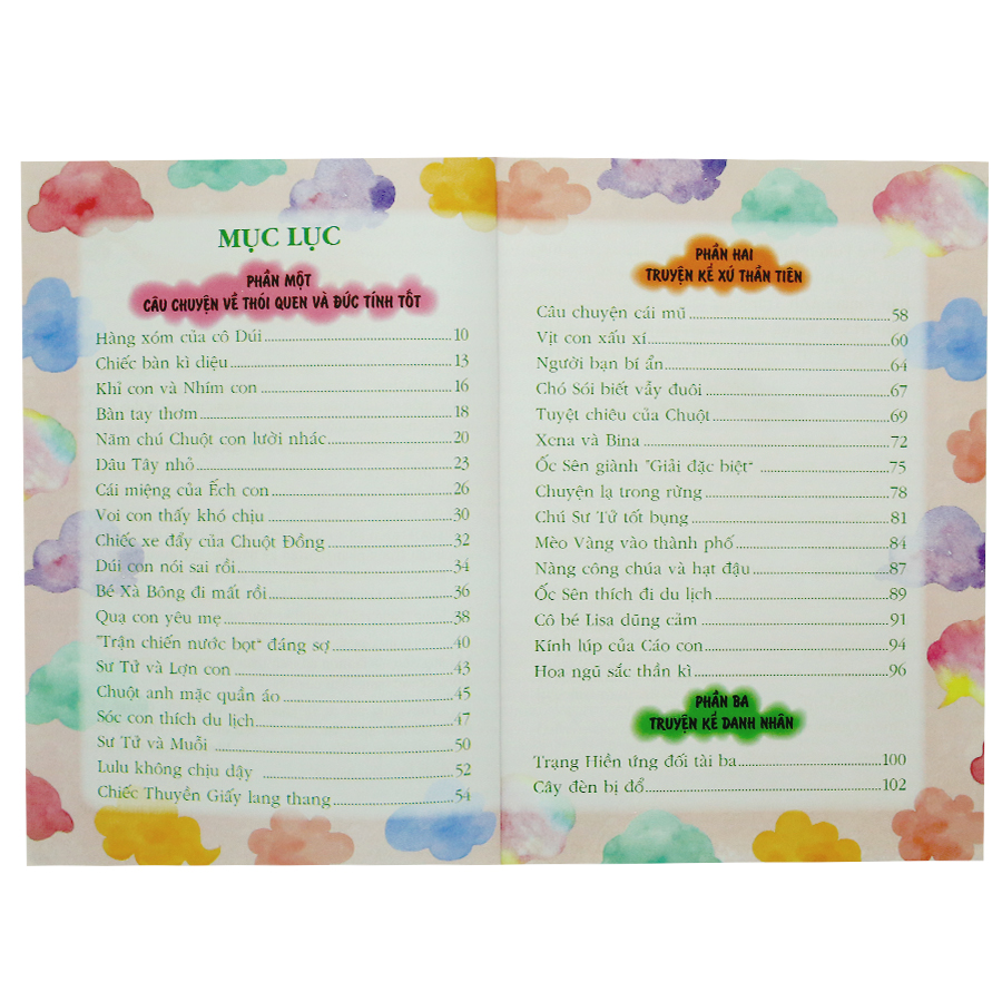 365 Truyện Kể Hằng Đêm - Mùa Thu