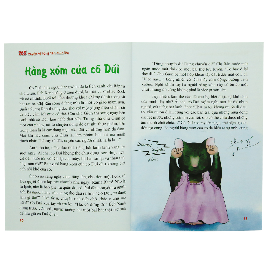 365 Truyện Kể Hằng Đêm - Mùa Thu